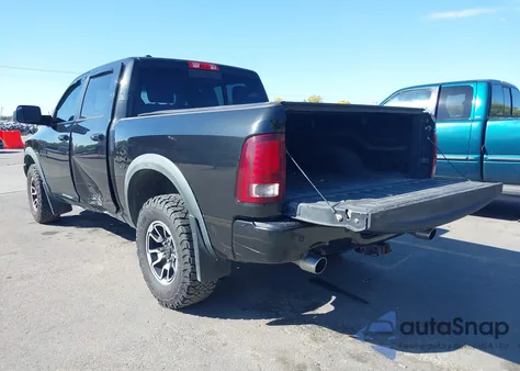 2017 Ram 1500 Rebel from USA, damaged, VIN 1C6RR7YT7HS501995